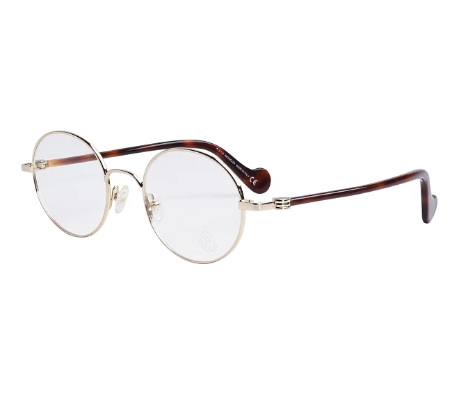 Moncler eyeglasses ML5062-V 032 49 21 GoldBrown